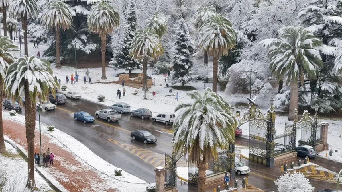 invierno en Mendoza
