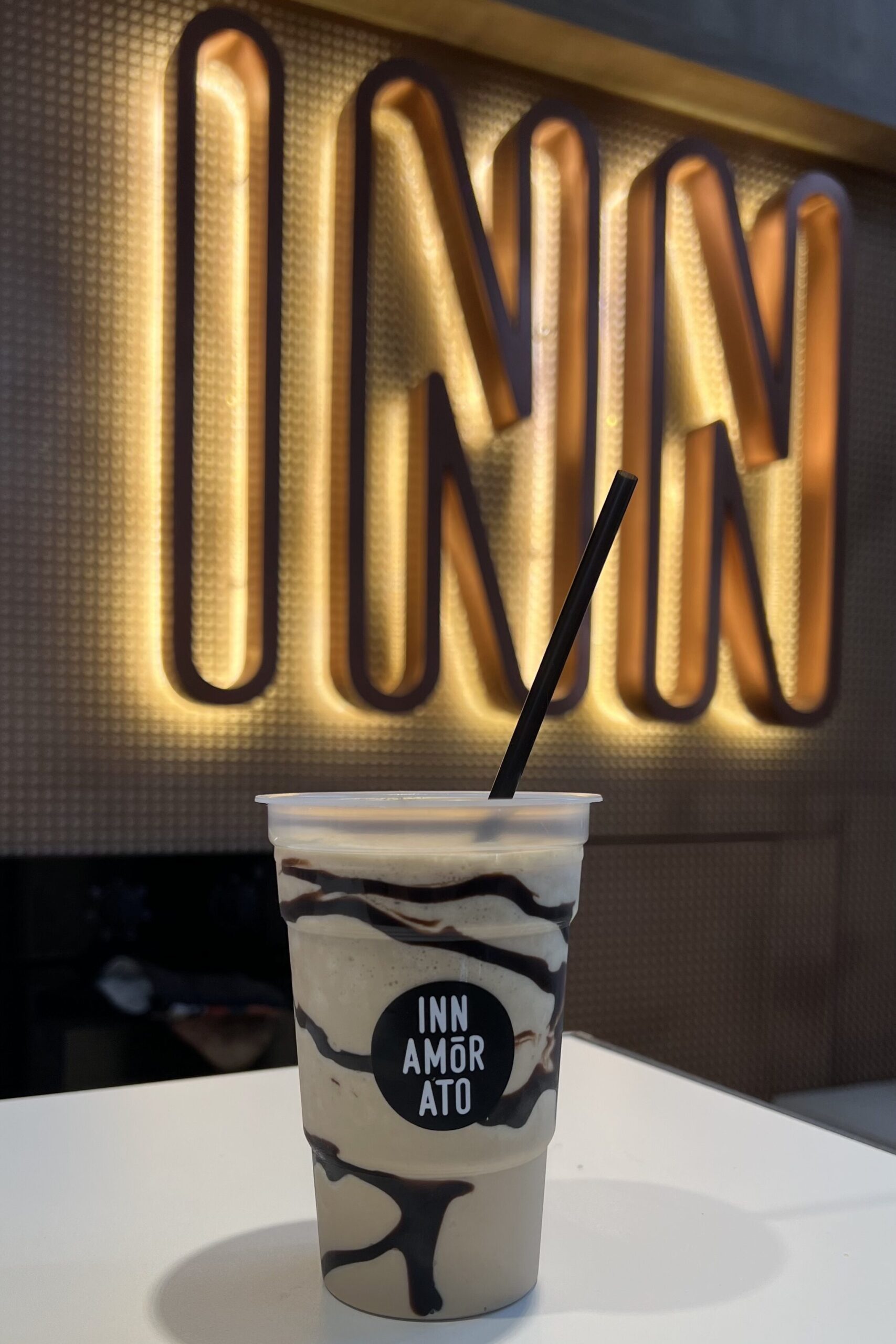 postres helados: milkshake de leche

