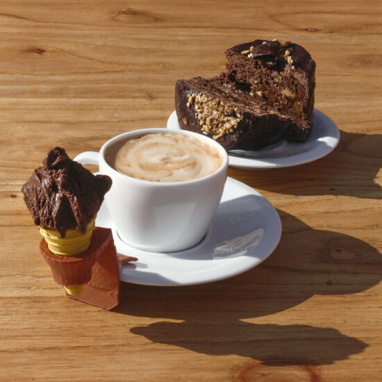 Café y chocolate