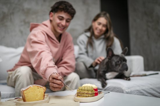 Pastelería en casa